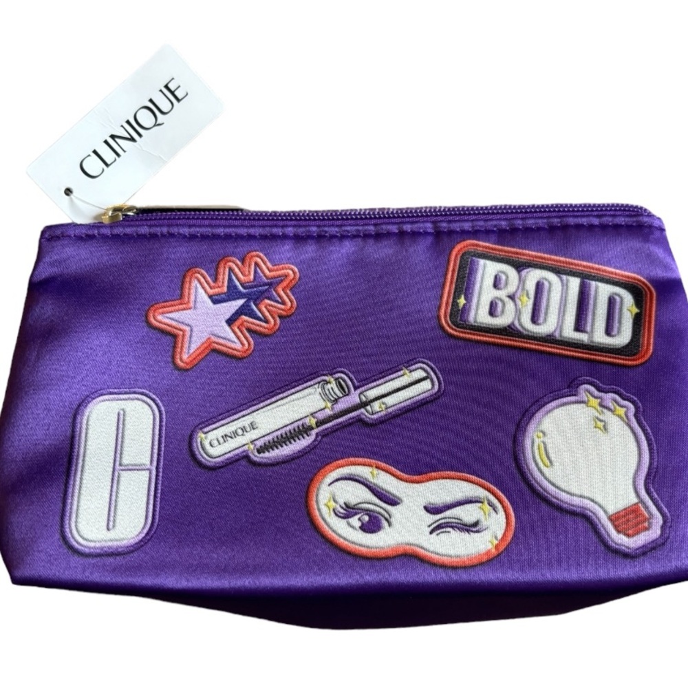 ✨NWT Clinique Makeup/Accessory Bag